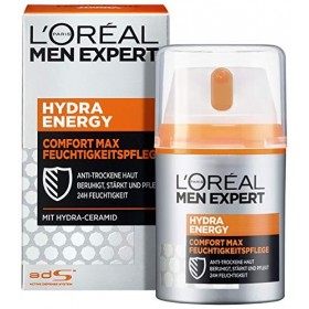 LOral Paris Men Expert "Hydra Energy" Hydra Energetic Intensive Moisturising Cream 50 ml Crème Jour et Nuit