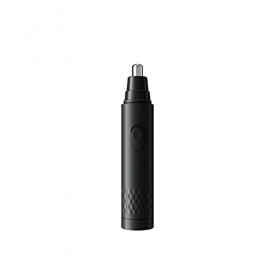 OUSIKA Nose Hair Trimmer Trimmer Black Trimmer Nose Trimmer for Men and Women Rasage