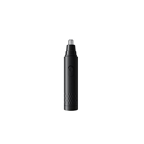 OUSIKA Nose Hair Trimmer Trimmer Black Trimmer Nose Trimmer for Men and Women Rasage