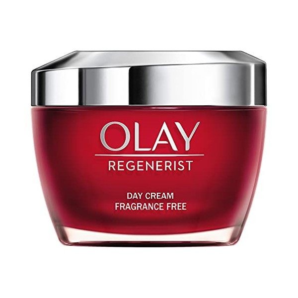 Olay Regenerist avec acide hyaluronique, sans parfum, 50 ml Crème Jour et Nuit