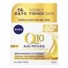 NIVEA Q10 Power 60+ Skin Anti-Rides + Crème de Jour Replenishing 50ml , Puissante Crème Anti-Age Hydratante pour Femme avec 