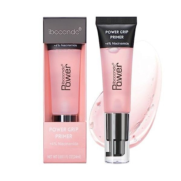 Base hydratante Power Grip - Base hydratante à base de gel pour le maquillage de la peau et des poignées pink 