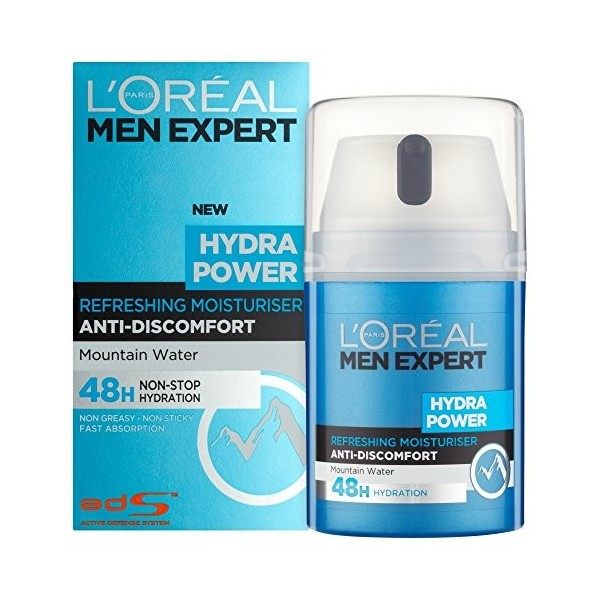 LOréal Paris Men Expert Hydra Power soin hydratant rafraîchissant 50 ml,