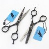 Kit de ciseaux pour animaux de compagnie, ensemble de ciseaux de coiffure professionnels de 15,2 cm, ciseaux de coupe de chev