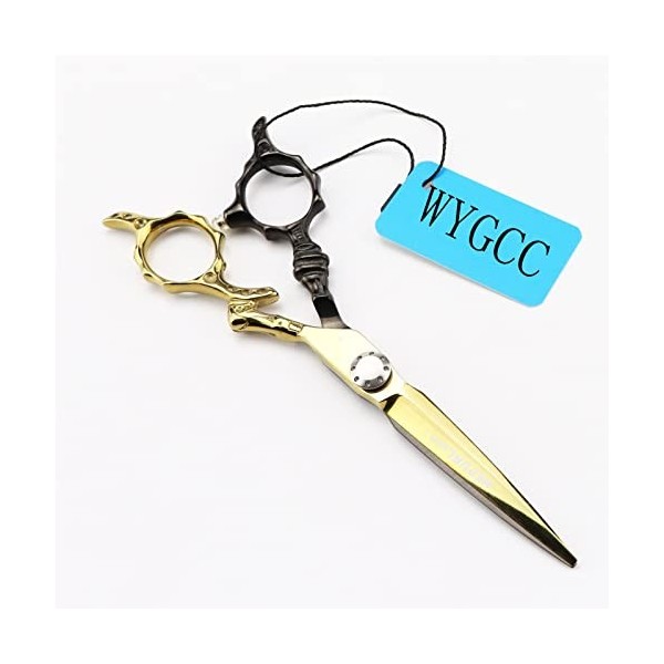 WYGCC Ciseaux Coiffure Ciseaux Ciseaux Ciseaux Ciseaux Cheveux Ciseaux Professionnel Acier Inoxydable Sharp et Précis Ciseaux