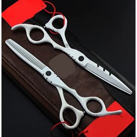 zmigrapddn Ciseaux de Coupe de Cheveux, Ensemble de Ciseaux de Coiffure Professionnels, Ciseaux de Coupe et amincissement, Ci