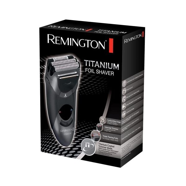 Remington MS5120 Titanium Triple Foil Shaver