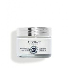 LOCCITANE - Crème Confort Ultra Riche au Karité - Nourrit pendant 48H et Parfume - pour Peau Très Sèche et Sensible - Soin p ...