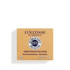 LOCCITANE - Crème Confort Ultra Riche au Karité - Nourrit pendant 48H et Parfume - pour Peau Très Sèche et Sensible - Soin p ...