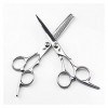 Ciseaux de coiffure professionnels, outils de coiffure, ciseaux droits de 6 pouces, ciseaux amincissants, ciseaux de coiffeur