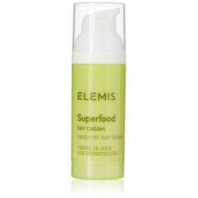 ELEMIS Crème de jour prébiotique aux superalimets pour reconstituer, hydrater et protéger, crème de visage pour un éclat radi...