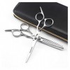 Ciseaux de coiffure professionnels, outils de coiffure, ciseaux droits de 6 pouces, ciseaux amincissants, ciseaux de coiffeur