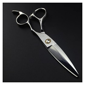 Ciseaux à feuilles de saule de 6 pouces, coupe de cheveux de maquillage, ciseaux de coupe de cheveux amincissants, ciseaux à 