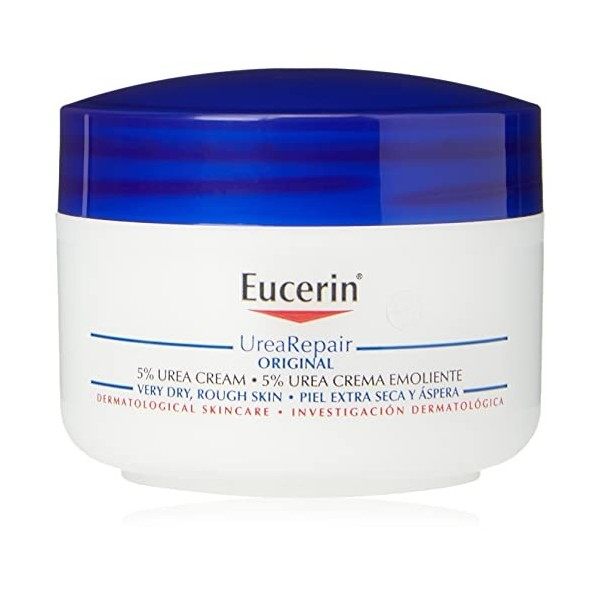 Eucerin Dry Skin Replenishing - Crema con 5% Urea, 75ml