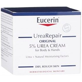 Eucerin Dry Skin Replenishing - Crema con 5% Urea, 75ml Crème Jour et Nuit