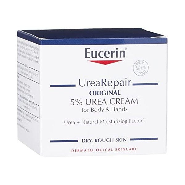 Eucerin Dry Skin Replenishing - Crema con 5% Urea, 75ml Crème Jour et Nuit