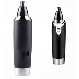 OUSIKA Nose Hair Trimmer Electric Nose Trimmer Beauty Nose Ear Hair Trimmer Removal Safe Face Care Razor Cleaner Portable Tra