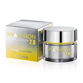 Alcina - Hyaluron 2.0 crème pour le visage 50ml Crème Jour et Nuit