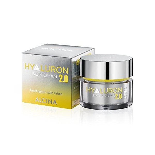 Alcina - Hyaluron 2.0 crème pour le visage 50ml