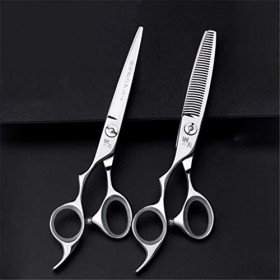Chaomeiart Ciseaux Professionnels À La Main Gauche Set Coiffure Salon De Coiffure 6.0 Dilution Ciseaux Japon De Haute Qualité