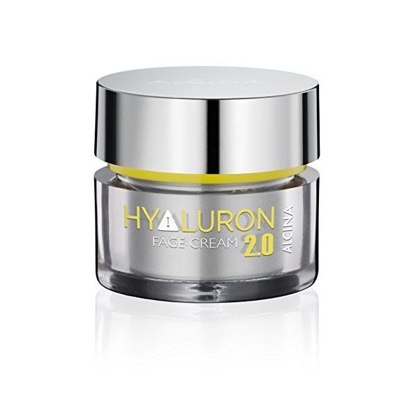 Alcina - Hyaluron 2.0 crème pour le visage 50ml Crème Jour et Nuit