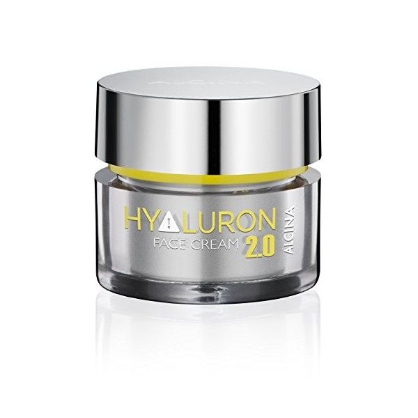 Alcina - Hyaluron 2.0 crème pour le visage 50ml