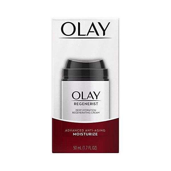 Olay Olay Regenerist Advanced Anti-Aging Deep Hydration Regenerating Cream - 2 Pack by Olay Crème Jour et Nuit