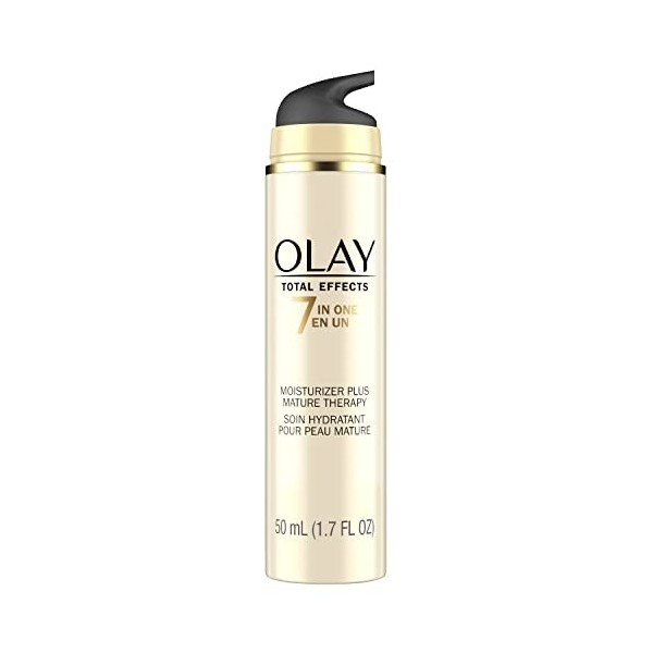 Olay - Total Effets Peau Mature Thérapie Crème Jour et Nuit