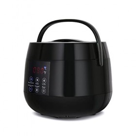 N A Réchauffeur Cire Kit Dépilation À La Cire Électrique Cire Fait Fondre Pot Chauffant Contrôle de Température Réglable Mai