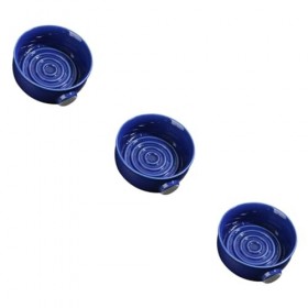 POPETPOP 3 Pièces Seau À Raser En Céramique Porte- À Raser Bol À Raser Vintage Bol À Raser De Voyage Bol À Crème À Raser Crèm