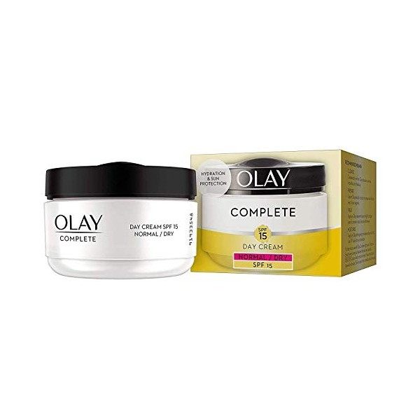 Complete Care de Olay Creme Soin Complet FPS 15 50ml Crème Jour et Nuit