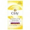 Olay SPF15 Complete Lightweight 3-in-1 Normal/Oily Moisturiser Day Fluid, 100 ml by Olay