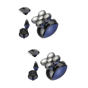 FOMIYES 2 Pièces Tête DHuile Chauve Machine Manscape Tondeuse Pour Hommes Corps Rasoirs Pour Hommes Hommes Rasoirs Pour Rasa