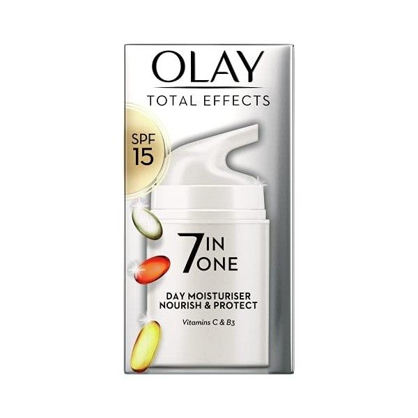 Olay Total Effects Crème hydratante anti-âge SPF 15 50 ml