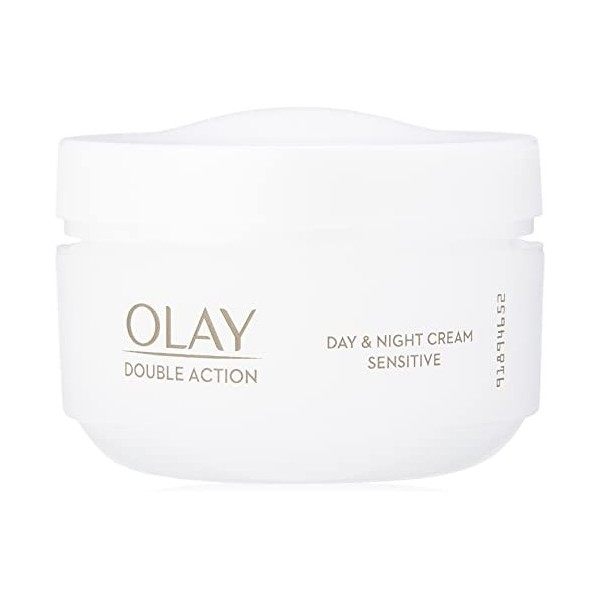 Olay Crème Hydratante Double Action Hydratante Jour et Nuit, 50 ml Crème Jour et Nuit
