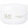 Olay Crème Hydratante Double Action Hydratante Jour et Nuit, 50 ml Crème Jour et Nuit
