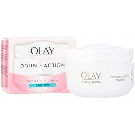 Olay Crème Hydratante Double Action Hydratante Jour et Nuit, 50 ml