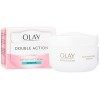 Olay Crème Hydratante Double Action Hydratante Jour et Nuit, 50 ml Crème Jour et Nuit