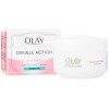 Olay Crème Hydratante Double Action Hydratante Jour et Nuit, 50 ml