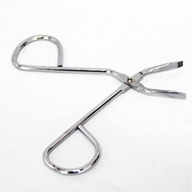 LLRYN Ciseaux pointe plate Extension de sourcil pince à épiler pince à sourcils tondeuse en acier inoxydable cils cheveux enl