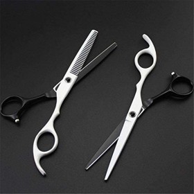 Ensemble de coiffure Professionnel 440c acier 6 pouces ensemble de ciseaux à cheveux coupe cheveux salon de coupe makas cisea