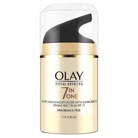 Olay Total Effects 7 en 1 Anti-Age UV Crème Hydratante SPF 15 Crème Jour et Nuit