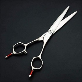 Ensemble de coiffure ciseaux de coiffure professionnels 6 pouces ciseaux à cheveux coupe de cheveux makas ciseaux Rasage et É...