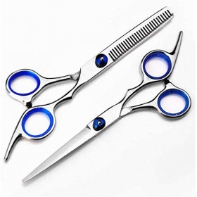 Ensemble de coiffure Ciseaux à cheveux en acier inoxydable, Ciseaux de coupe de cheveux professionnels, Ciseaux de coiffure d