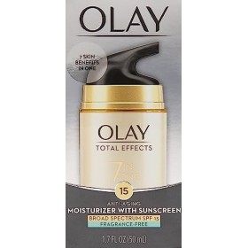 Olay Total Effects 7 en 1 Anti-Age UV Crème Hydratante SPF 15
