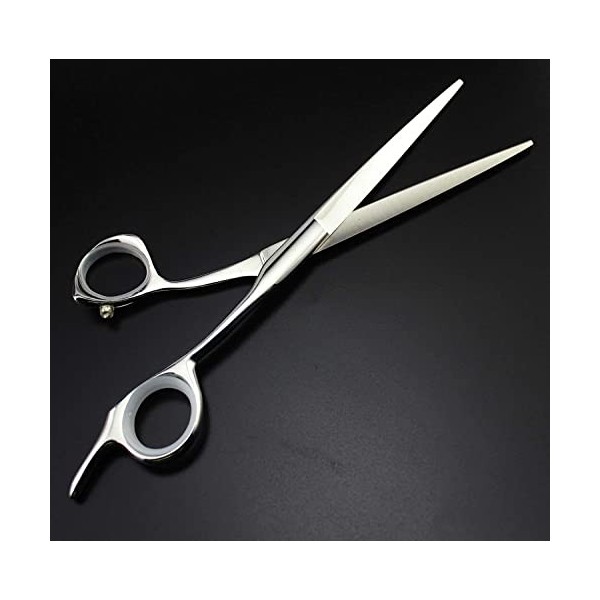 Ensemble de ciseaux de coiffure professionnels, ciseaux amincissants pour coupe de cheveux, ciseaux de coiffeur en acier inox