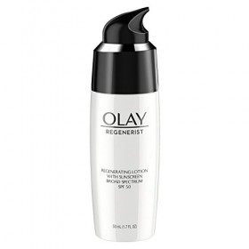 Olay Regenerist Advanced Anti-Aging Regenerating Lotion With Sunscreen SPF 50 by Olay Crème Jour et Nuit