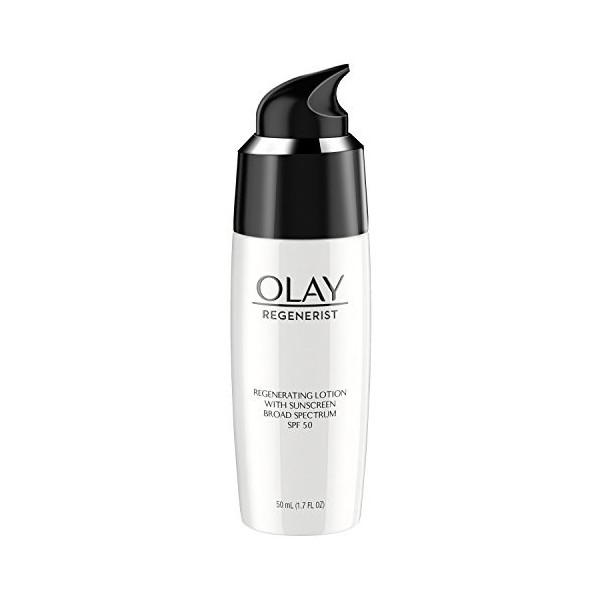 Olay Regenerist Advanced Anti-Aging Regenerating Lotion With Sunscreen SPF 50 by Olay Crème Jour et Nuit