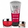 Olay Anti-Aging Skincare Kit with Regenerist Cleanser, Moisturizer & Eye Cream Crème Jour et Nuit