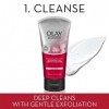 Olay Anti-Aging Skincare Kit with Regenerist Cleanser, Moisturizer & Eye Cream Crème Jour et Nuit